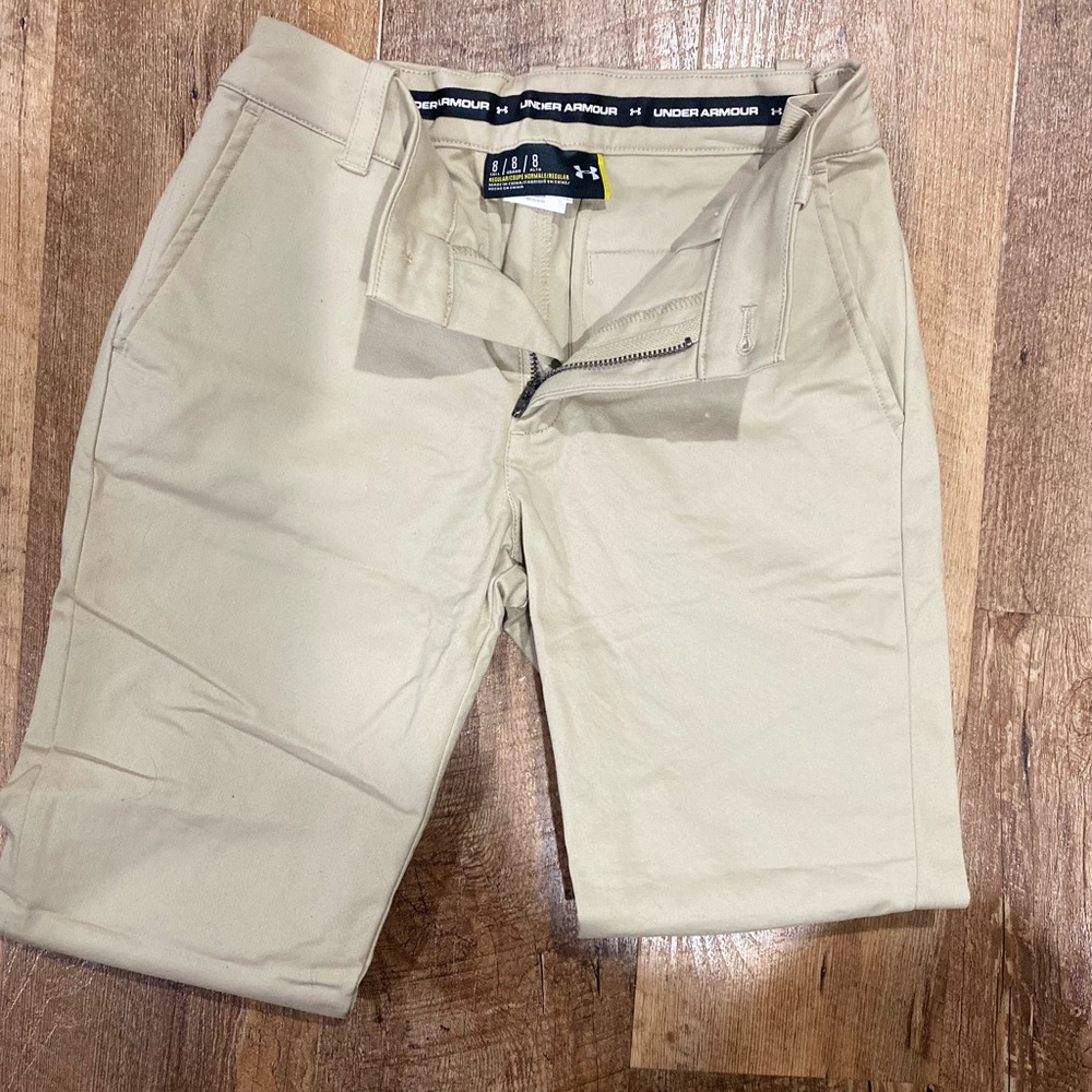 Under Armour Boys Khakis 8